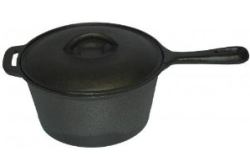 cast iron pot