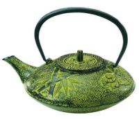 cast iron teapot