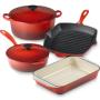 Cast Iron Enameled Cookware