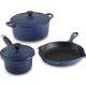 Cast Iron Enameled Cookware