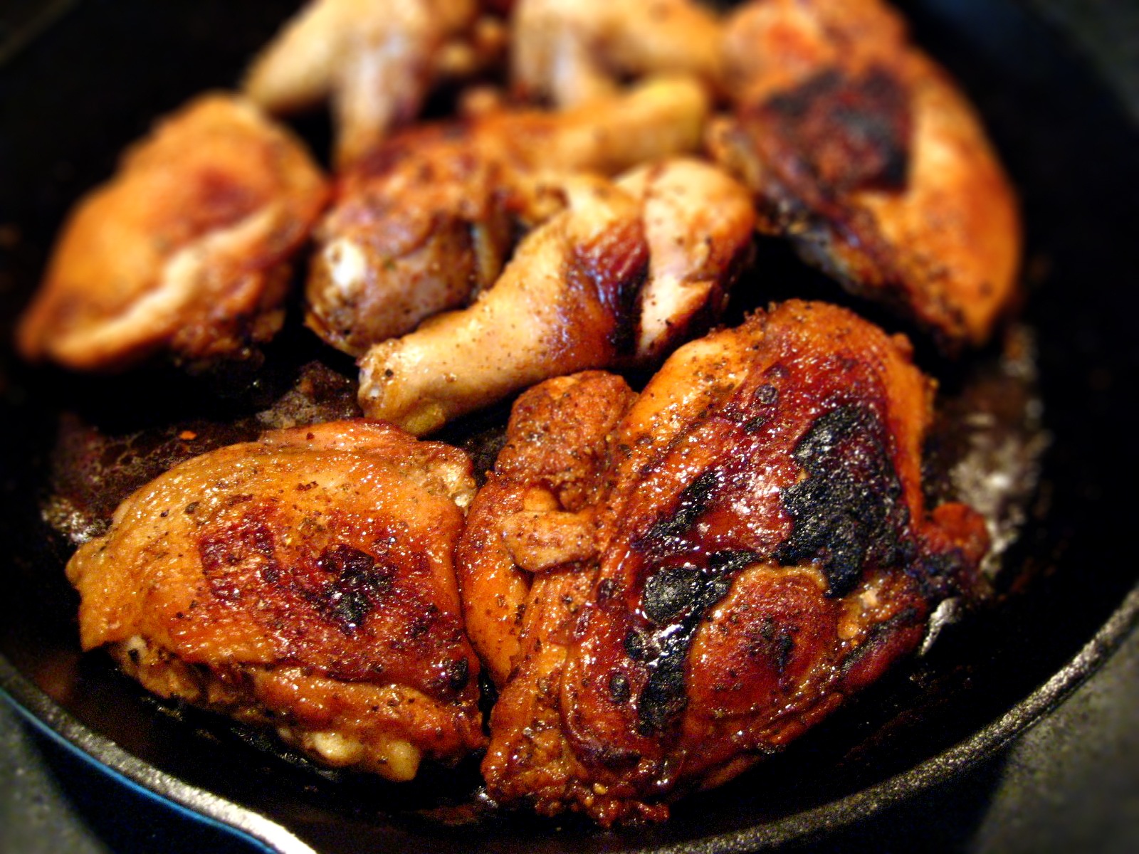 Cast Iron Cooking Chicken Recipes