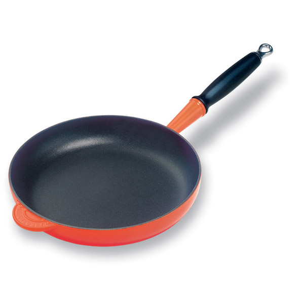 Enameled Cast Iron Frying Pan