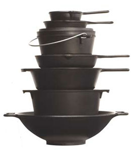 Cast Iron Cookware