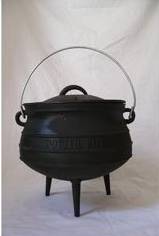 cast iron kettle