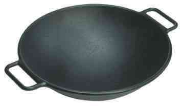 Lodge Cast Iron Wok