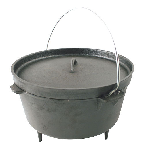 Cast Iron Dutch Oven