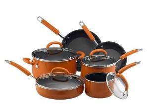 Rachael Ray cast rion cookware