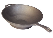 Cast Iron Wok